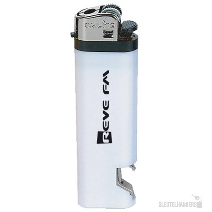 M3L flesopener aansteker Wit