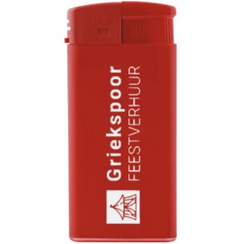 Aansteker GO XL mat rood Aansteker GO XL mat rood
