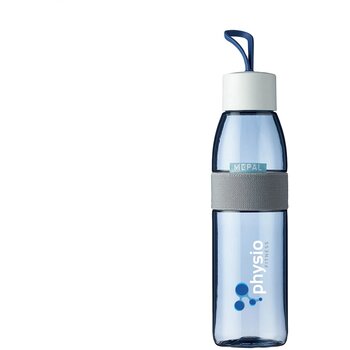 Mepal waterfles Ellipse (500ml) Blauw Mepal waterfles Ellipse (500ml) Blauw
