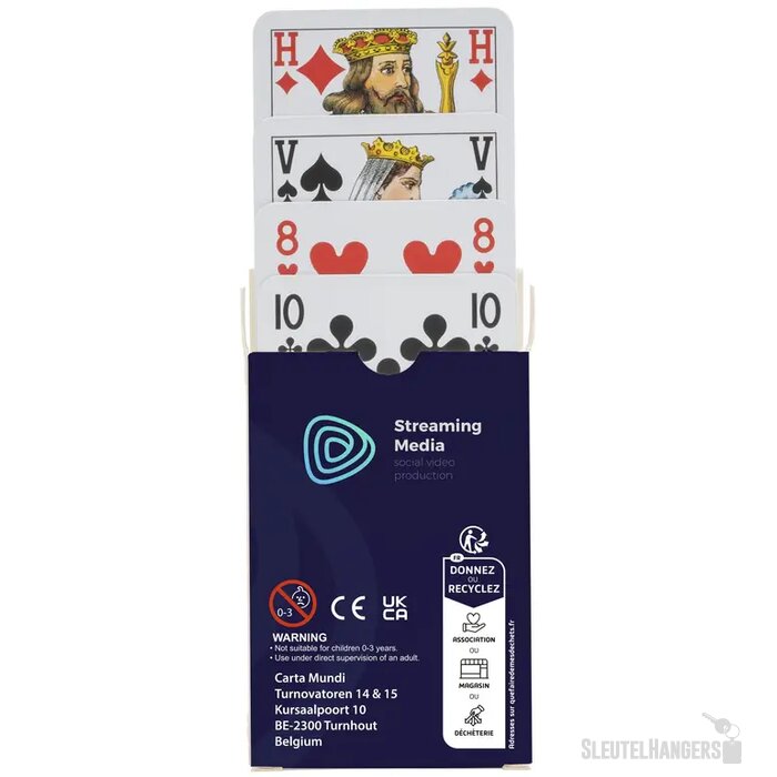 Speelkaarten Met Nederlandse Symbolen Veelkleurig