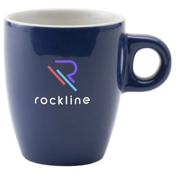 Koffiekopje Wit/Blauw Koffiekopje Wit/Blauw