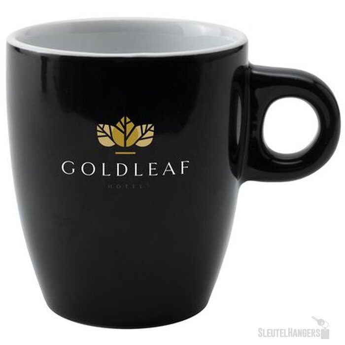 Koffiekopje Zwart/Wit