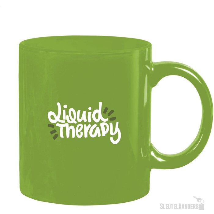 Kitty Mok Lichtgroen