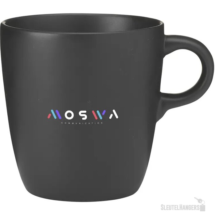 Mok In Trendy Design Zwart