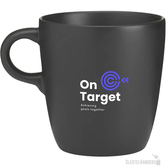 Mok In Trendy Design Zwart