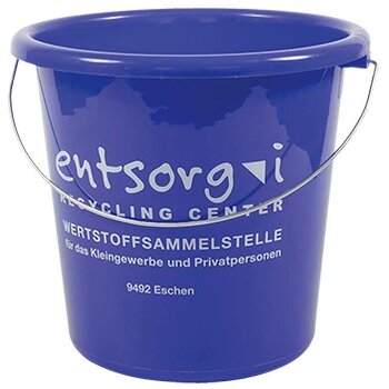 Emmer 10 liter Blauw Emmer 10 liter Blauw