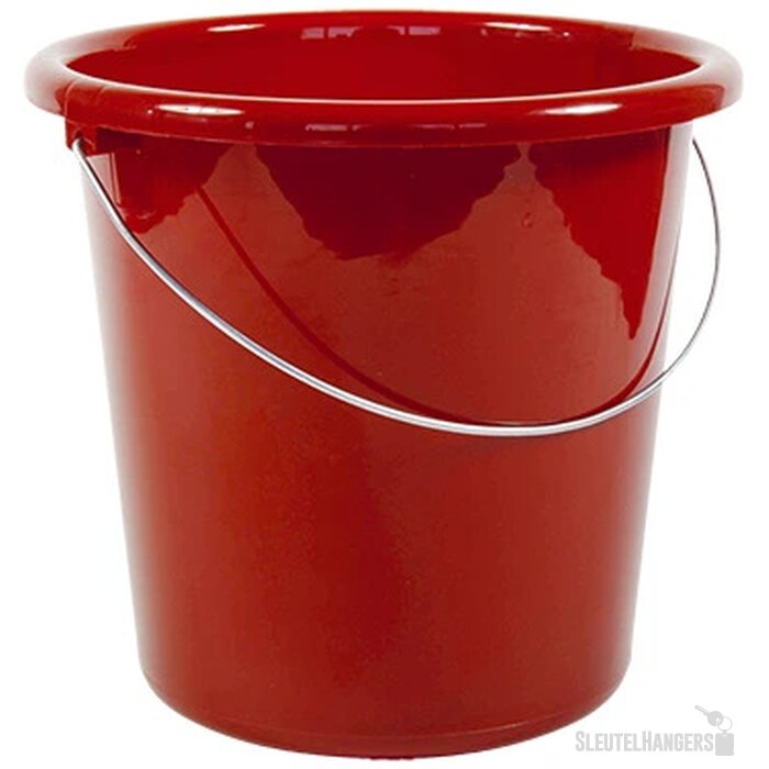 Emmer 10 liter Rood