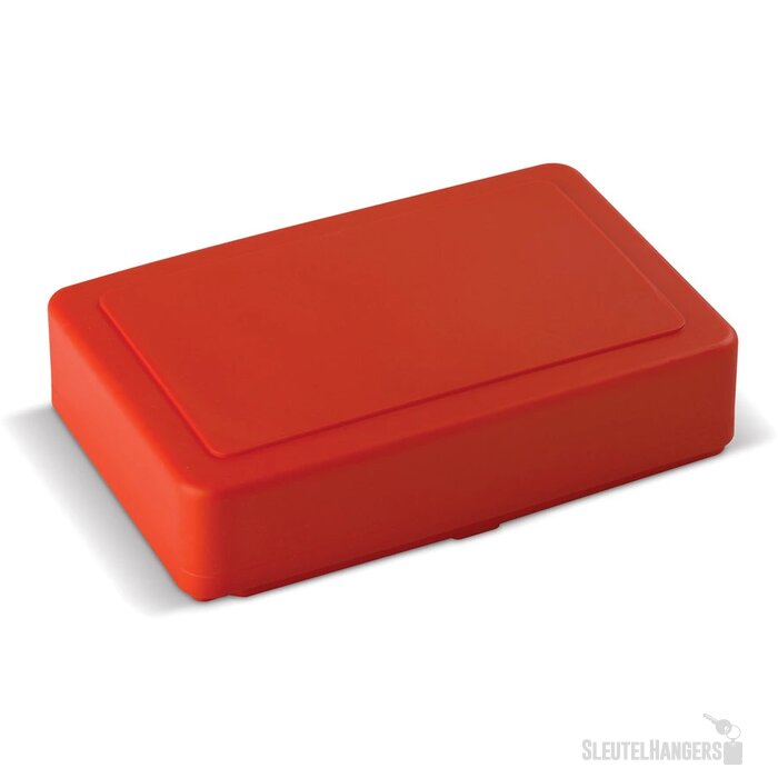 Grote brooddoos Rood