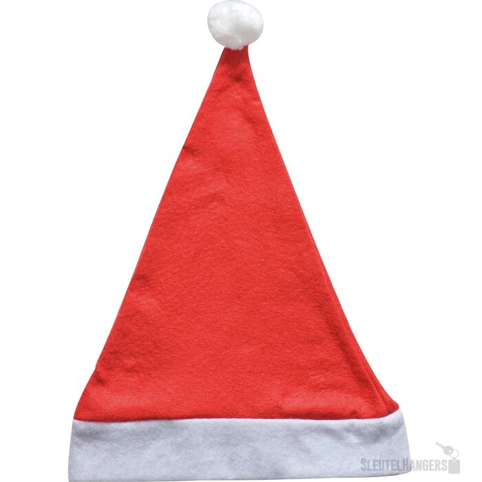 Vilten kerstmuts Rood