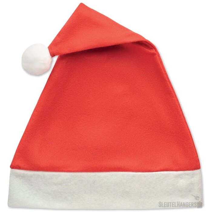RPET kerstmuts Rood