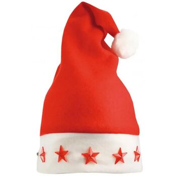 Kerstmuts met 5 lichtjes