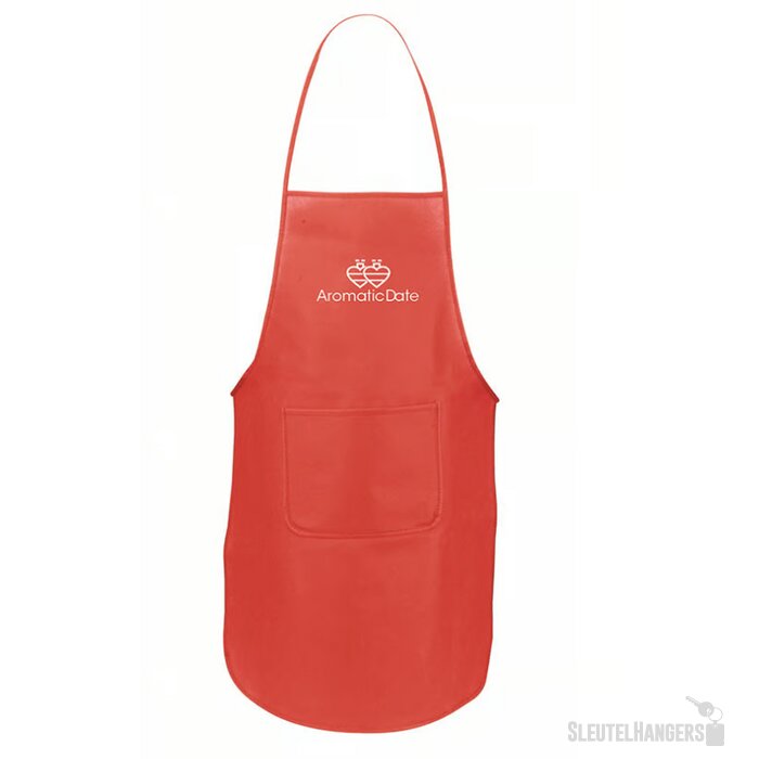 Budget schort Rood