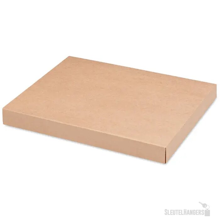 Luxe schort van organische katoen Beige