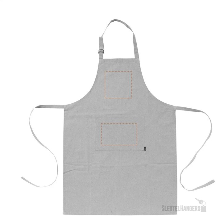 Eco Schort Van Gemêleerd Katoen Naturel