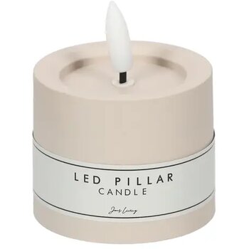 LED Stompkaars Grijs LED Stompkaars Grijs