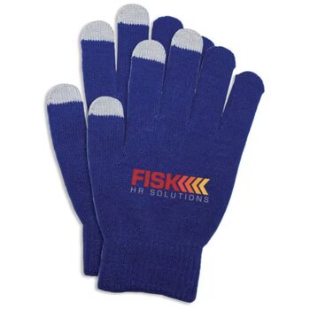 Goedkope Touchscreen Handschoenen Blauw