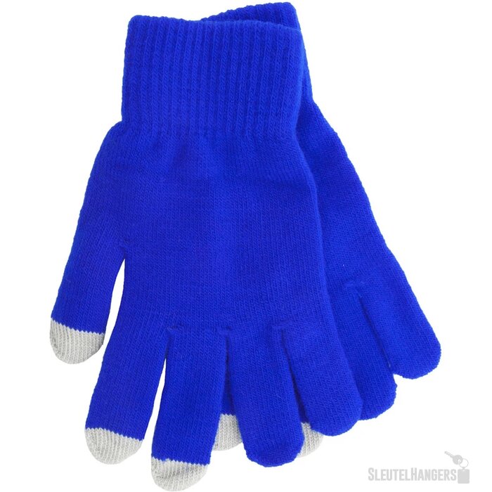 Goedkope Touchscreen Handschoenen Blauw