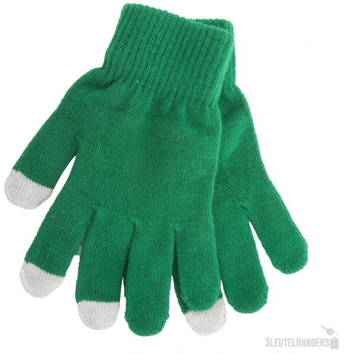 Goedkope Touchscreen Handschoenen Groen