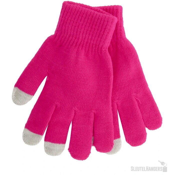 Goedkope Touchscreen Handschoenen Fuchsia