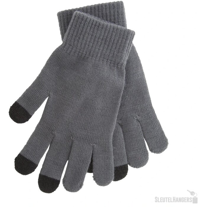 Goedkope Touchscreen Handschoenen Grijs