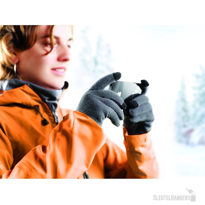 Goedkope Touchscreen Handschoenen Grijs