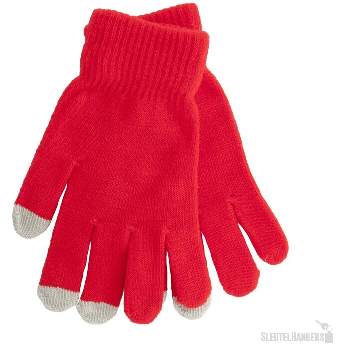 Goedkope Touchscreen Handschoenen Rood