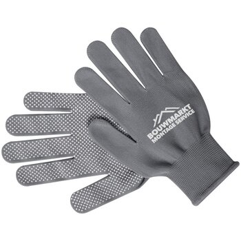 Handschoenen Met Anti-Slip Coating Grijs Handschoenen Met Anti-Slip Coating Grijs