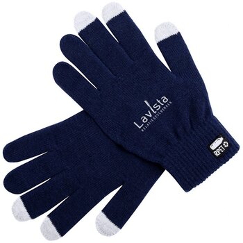 Rpet Touchscreen Handschoenen Blauw Rpet Touchscreen Handschoenen Blauw
