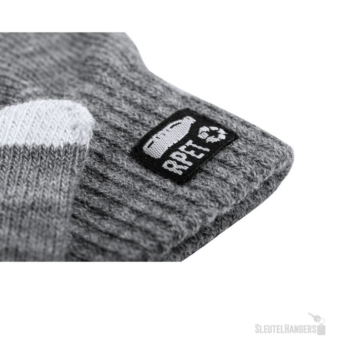 Rpet Touchscreen Handschoenen Grijs