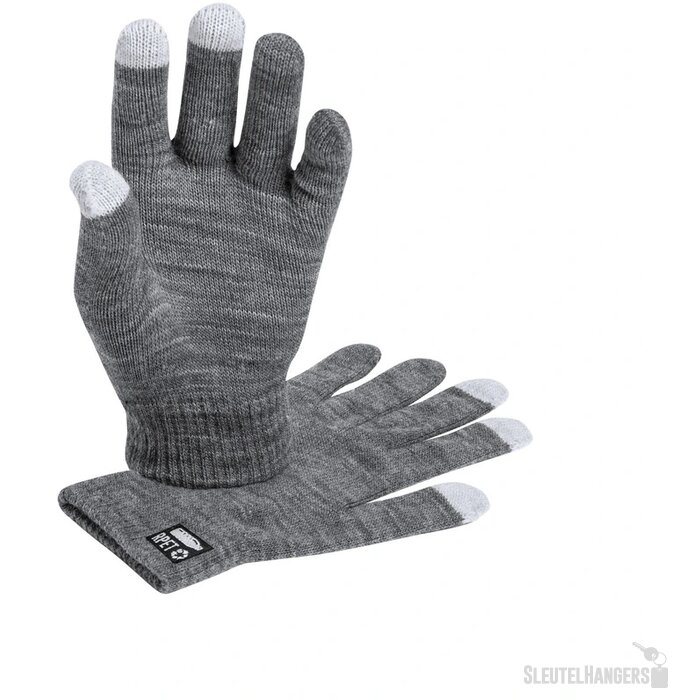 Rpet Touchscreen Handschoenen Grijs