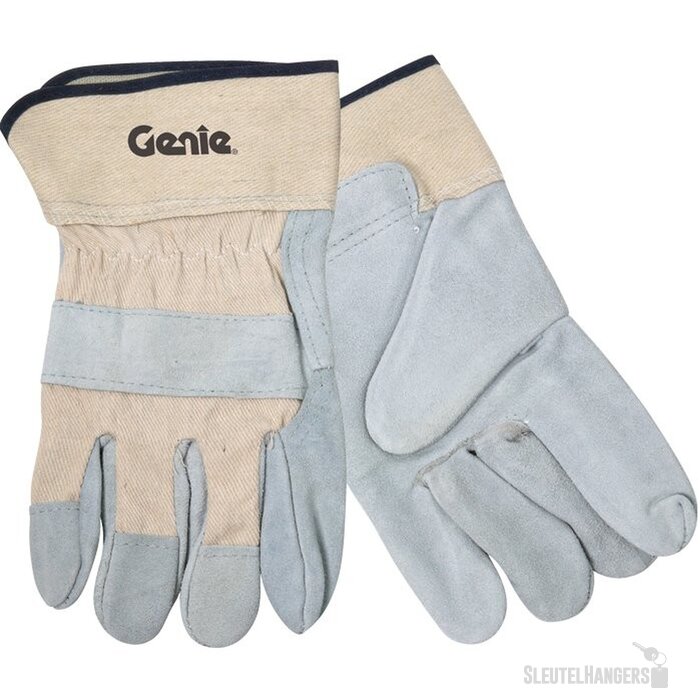 Universele werkhandschoen Beige