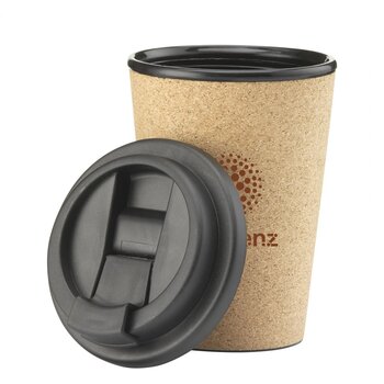 Kurk Koffiebeker To Go (350 Ml) Bruin Kurk Koffiebeker To Go (350 Ml) Bruin