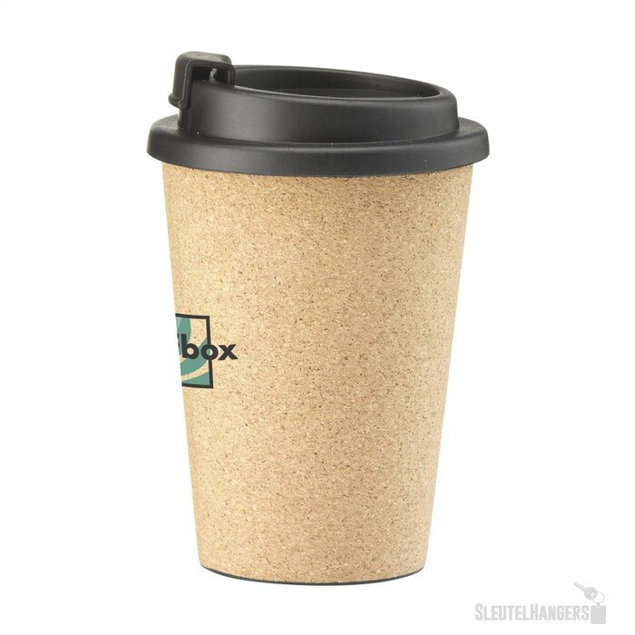 Kurk Koffiebeker To Go (350 Ml) Bruin