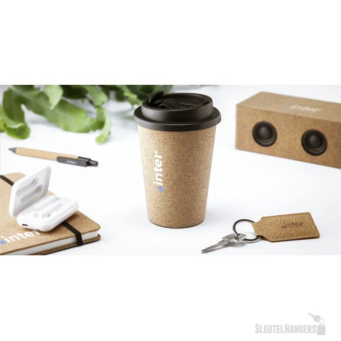 Kurk Koffiebeker To Go (350 Ml) Bruin