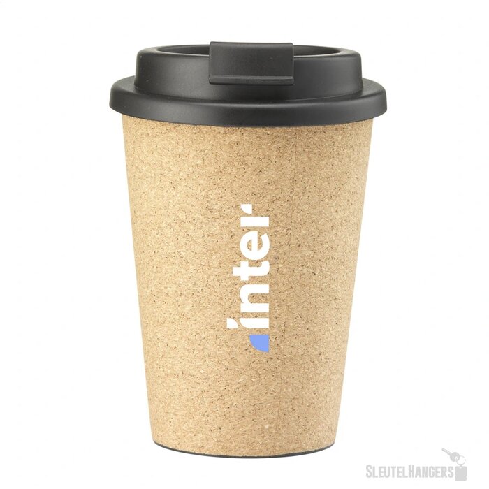 Kurk Koffiebeker To Go (350 Ml) Bruin