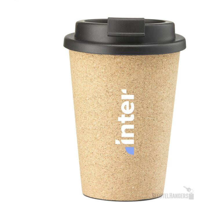 Kurk Koffiebeker To Go (350 Ml) Bruin 350 ml