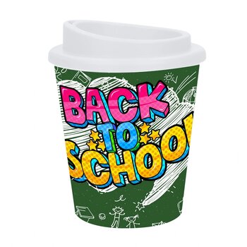 Duurzame Koffiebeker To Go (250 Ml) Wit Duurzame Koffiebeker To Go (250 Ml) Wit