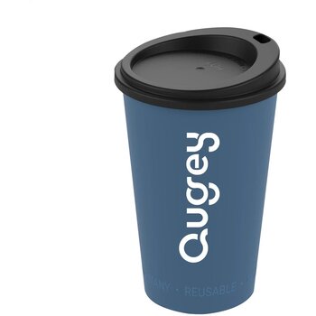 Kunststof Koffiebeker To Go (300 Ml) Blauw Kunststof Koffiebeker To Go (300 Ml) Blauw