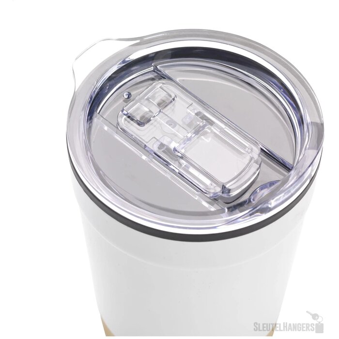 Gerecycled Rvs Koffie To Go Beker (350 Ml)