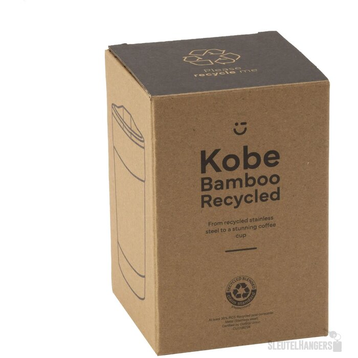 Gerecycled Rvs Koffie To Go Beker (350 Ml)