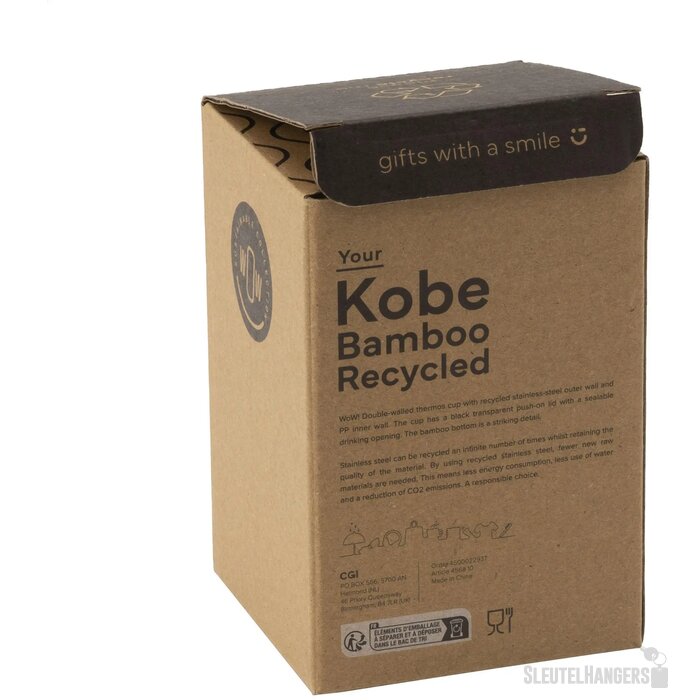 Gerecycled Rvs Koffie To Go Beker (350 Ml)