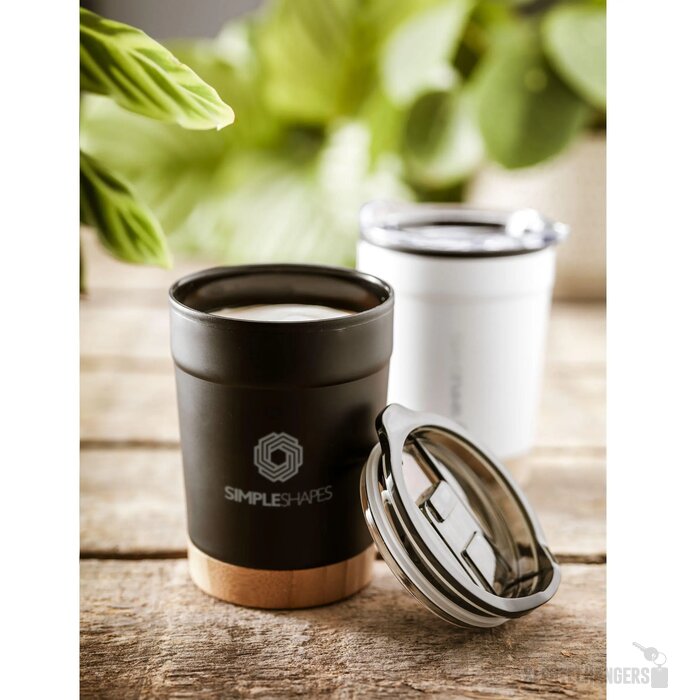 Gerecycled Rvs Koffie To Go Beker (350 Ml)