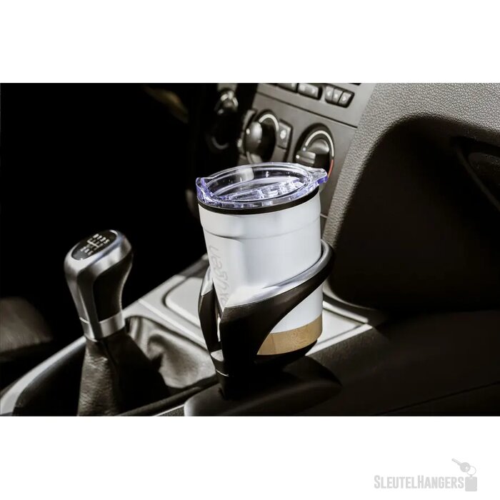 Gerecycled Rvs Koffie To Go Beker (350 Ml) Wit