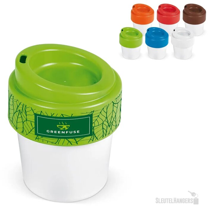 Goedkope koffiebeker to go (240 ml)