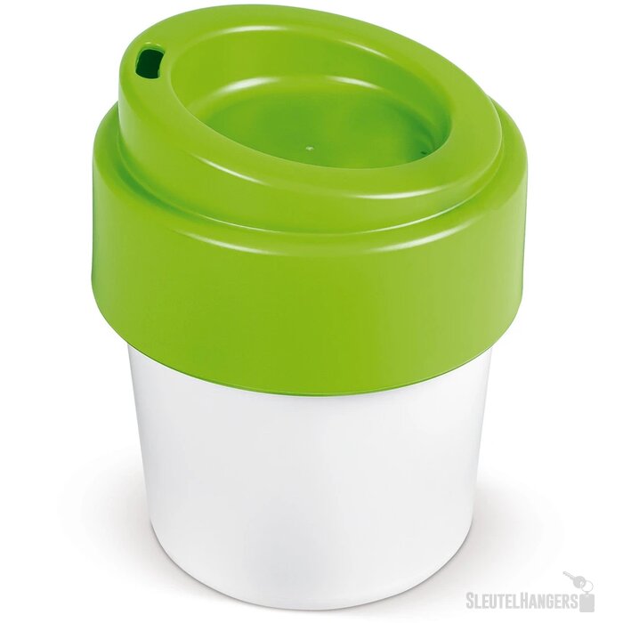 Goedkope koffiebeker to go (240 ml) Lichtgroen