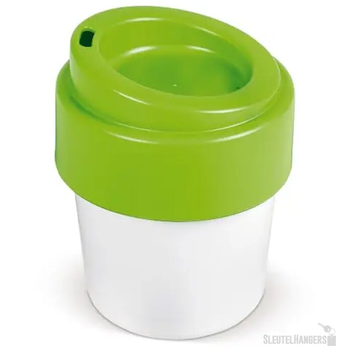 Goedkope koffiebeker to go (240 ml) Lichtgroen