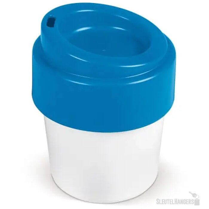 Goedkope koffiebeker to go (240 ml) Blauw
