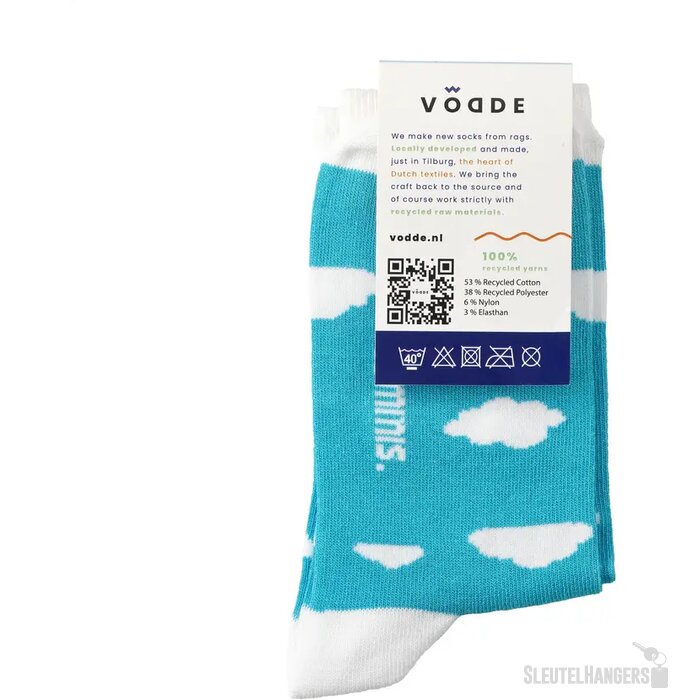 Milieuvriendelijke Casual Sokken Veelkleurig