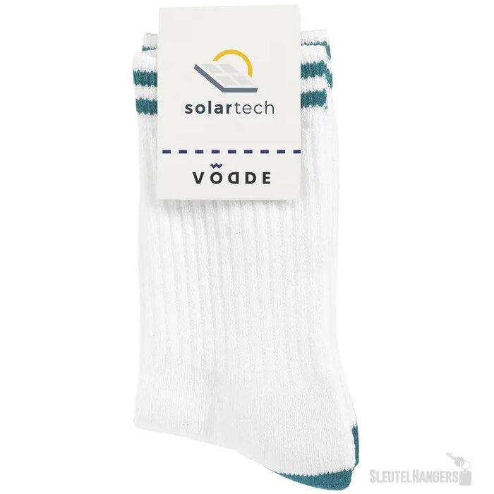 Gerecyclede sokken sportdesign Veelkleurig