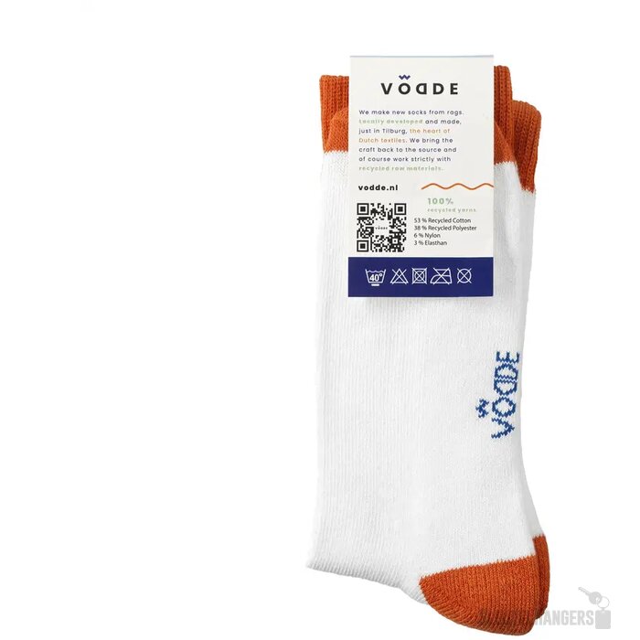 Gerecyclede Sokken Sportdesign Veelkleurig